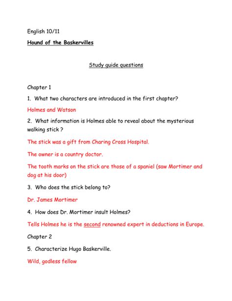 Hound baskerville study guide questions with answers. - Panasonic cordless phones manual kx tga931t.