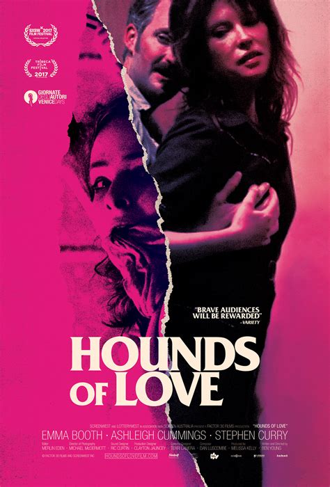 Hounds of love. Jul 27, 2017 · Hounds of Love review – blood-chilling, stomach-turning ordeal horror. This article is more than 6 years old. Ben Young’s brilliant drama, based on a real-life serial killer couple who preyed ... 