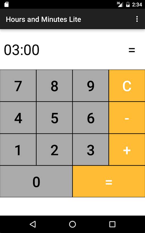Calculator Use. Convert minutes to decimal hours to calcul