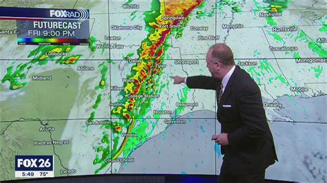 Weather forecast for Houston, Texas, live radar, satellite, severe weather alerts, hour by hour and 7 day forecast temperatures and Hurricane tracking from KPRC 2 and Click2Houston.com.. 