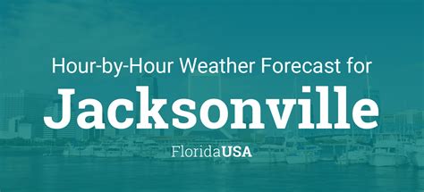 Hour by hour weather jacksonville. Things To Know About Hour by hour weather jacksonville. 