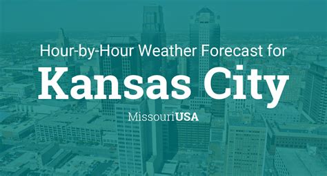 Weather Today Weather Hourly 14 Day Forecast Yesterday/Past Weather Climate (Averages) Currently: 75 °F. Sunny. (Weather station: Kansas City Downtown Airport, USA). See more current weather.. 
