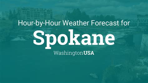 Hour by hour weather spokane. Things To Know About Hour by hour weather spokane. 