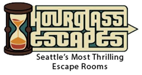 Hourglass escapes. Hourglass Escapes LLC. Services. Photos. Contact. Hourglass Escapes - Seattle Escape Room Games. 3131 Western Ave, suite 422B, Seattle, WA, 98121; Seattle, WA 98121 (206) 718-3705 Visit Website Get Directions Current Hours. Sun 11:00 AM - 8:30 PM ... 