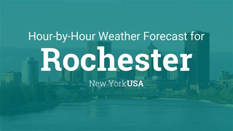 Hourly forecast rochester ny. Know what's coming with AccuWeather's extended daily forecasts for Rochester, NY. Up to 90 days of daily highs, lows, and precipitation chances. 