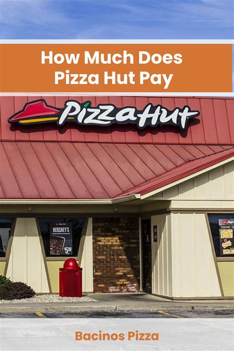 123 Photos Want to work here? View jobs Pizza Hut salaries: How much does Pizza Hut pay? Job Title Popular Jobs Location United States Average Salaries at Pizza Hut Popular Roles Delivery Driver $16.66 per hour Retail Sales Associate $9.62 per hour Regional Director $84,665 per year Retail Cashier $12.39 per hour .