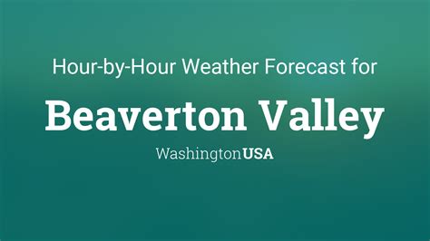 Beaverton, Oregon - Current temperature and weather conditions.