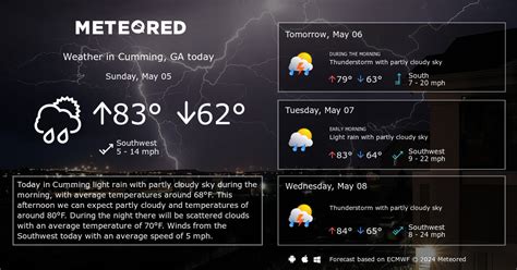 Cumming Weather Forecasts. Weather Underground provides local & long-range weather forecasts, weatherreports, maps & tropical weather conditions for the Cumming area. ... Cumming, GA Hourly .... 