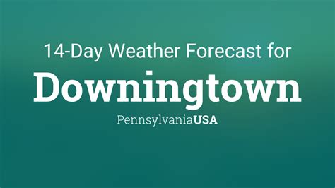 Downingtown Weather Forecasts. Weather Underground provides local & long-range weather forecasts, weatherreports, maps & tropical weather conditions for the Downingtown area.