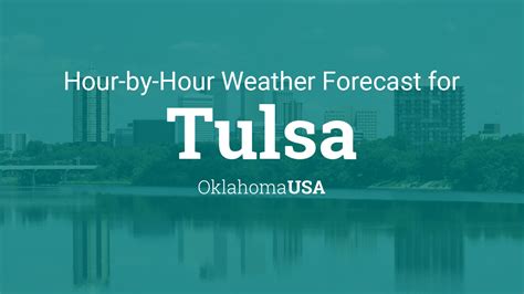 Tulsa hour by hour weather outlook with 12 hour view providing precipitation, temperatures, sky conditions, rain or snow chance dew-point, relative humidity, wind direction with speed. Tulsa, OK traffic conditions and updates are included - as well as any NWS alerts, warnings, and advisories for the Tulsa area and overall Wagoner county, Oklahoma. . 