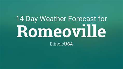 Romeoville Weather Forecasts. Weather Und