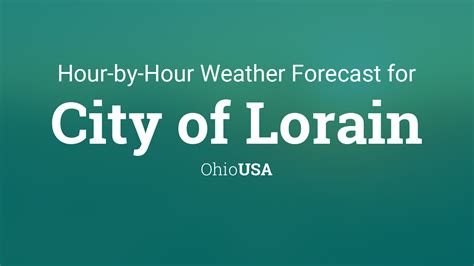 Hourly weather lorain ohio. Lorain Weather Forecasts. Weather Underground provides local & long-range weather forecasts, weatherreports, maps & tropical weather conditions for the Lorain area. 
