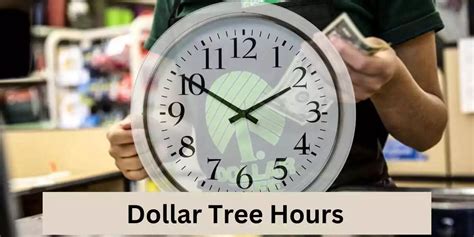 Hours dollar tree. Dollar Tree occupies an ideal site in Shop N Save Center at 464 East Main Street, in the east region of Bridgeport (near to All Saints Church).The store is located in a convenient locale that mainly serves the people of Rosemont, Spelter, Anmoore, Hepzibah, Clarksburg, Mount Clare and Meadowbrook. 9:00 am - 10:00 pm are its hours of business for today … 