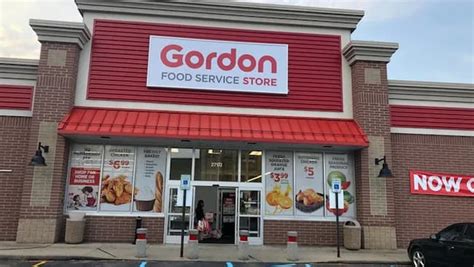 Hours for gordon food service. Make This My store. Directions. Home » Store Locations » Sault Sainte Marie. 3195 I-75 Business Spur. Sault Ste. Marie, MI 49783. 906-635-6100. Shop Now. 