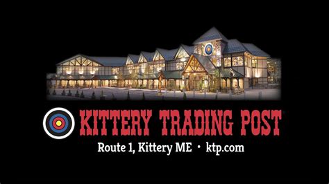 Kittery Trading Post will not have any liability for any order delays. Orders not picked up within 30 days will be returned to stock. A $0.25 Maine bag fee applies to all curbside pickup orders. Kittery Trading Post is open 9am-7pm, daily. *Please allow 48 hours (max.) for Bike purchases.