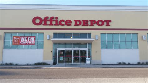 Hours for office depot near me. More Than Just an Office Supply Store . When you search for an "office supply store near me," we bet you expected to find the run-of-the mill paper store. Office Depot & OfficeMax in Burbank, CA are anything but that. At our store you will find technology, including laptops, printers, desktops, smart home devices and even mice. 