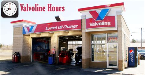 Hours of operation for valvoline. Things To Know About Hours of operation for valvoline. 