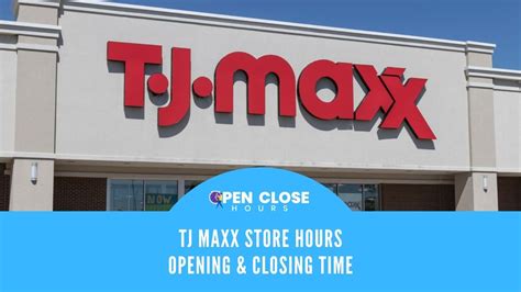 Hours of operation tj maxx. TJ Maxx occupies a location in Park Center located at 6995 South 1300th East, in the east part of Midvale (near to Fort Union Blvd @ 1335 E). The store looks forward to serving the people of West Valley City, South Jordan, Salt Lake City, Riverton, West Jordan, Sandy and Draper. If you plan to drop in today (Sunday), its operating times are from 10:00 am - … 