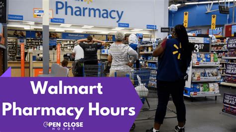 Hours of operation walmart pharmacy. Things To Know About Hours of operation walmart pharmacy. 