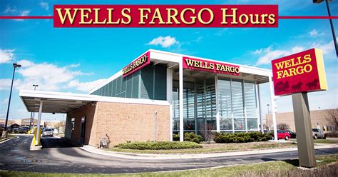 Unfortunately, no. Most Wells Fargo branches are open six days a week, with adjusted hours on Saturday. Typical weekday hours are 9 a.m. to 5 p.m. Is Wells Fargo Open on Weekends? Wells Fargo does have branches open on Saturday, but with shorter hours than during the week.. 