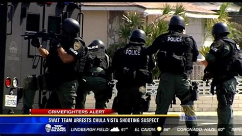Hours-long SWAT standoff ends in Chula Vista