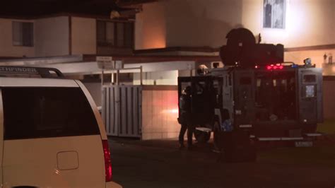 Hours-long SWAT standoff initiated in Chula Vista