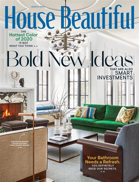 House Beautiful Magazine Arvonnat