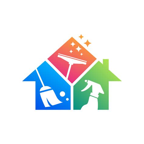 House Cleaning Company Logos