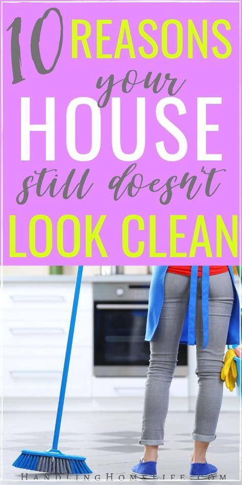 House Cleaning Tips: Why Your House Still Doesn