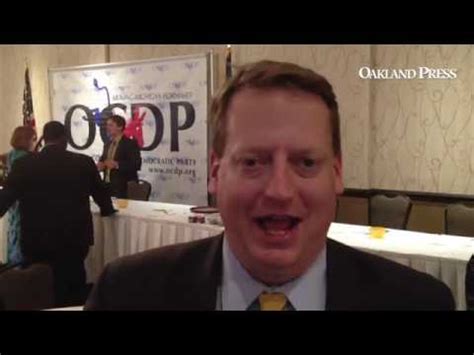 House Democratic Leader Tim Greimel was at the Phil Hart dinner, …