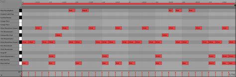 House Drum Patterns Free Patterns