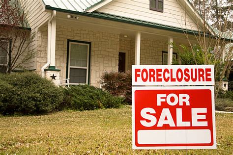 House Foreclosure Sign Image & Photo (Free Trial) Bigstock