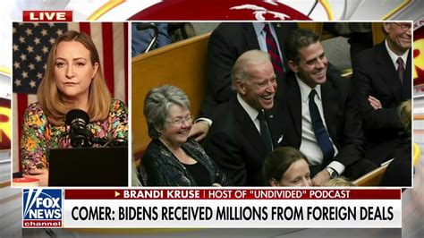House GOP alleges millions in foreign payments to Biden family