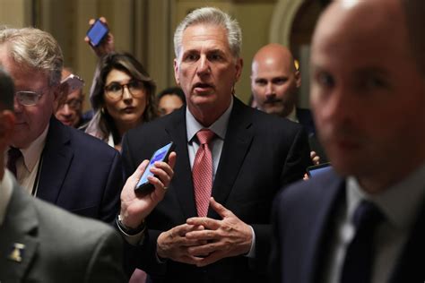 House GOP leaders hit snags as members harden 'no' votes on debt limit bill