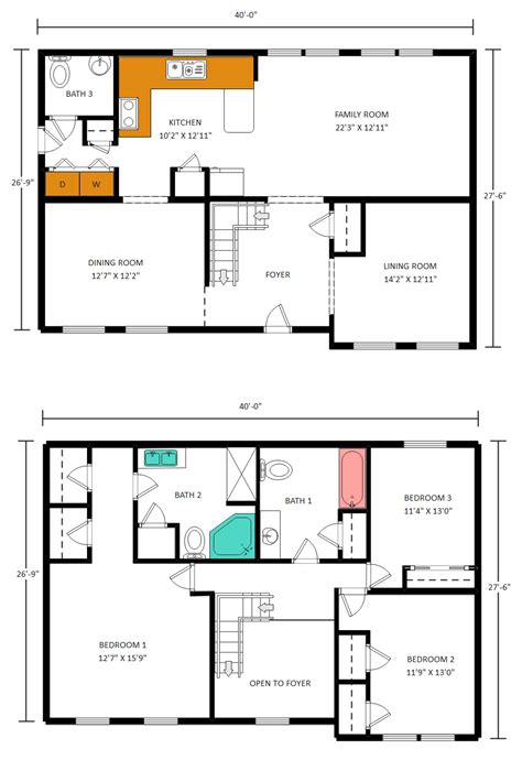 House Plan Template