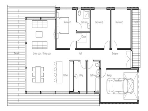 House Plans Under 100k To Build - Modern Home Plans