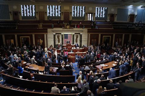 House Republicans pass new asylum restrictions as Title 42 ends; Biden promises veto
