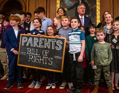 House Republicans promise vote on 'Parents Bill of Rights' at end of March