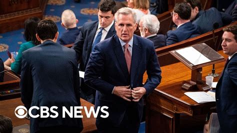 House adjourns without electing speaker after McCarthy …