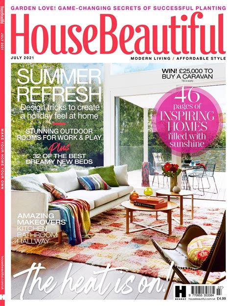 House beautiful magazine. House Beautiful, Part of the Hearst UK Fashion & Beauty Network. ... ©2024 Hearst UK is the trading name of the National Magazine Company Ltd, 30 Panton Street, Leicester Square, London, SW1Y 4AJ ... 