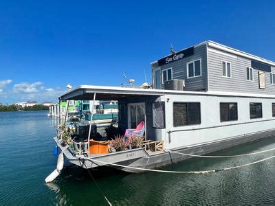 House boats for sale key west. Waterfront PARADISE LUXURY LIVING in Key West that doesn't cost millions! A boat slip in the coveted Garrison Bight Marina with an approx 1,800 sq feet 18x64 Sunstar 2 story … 