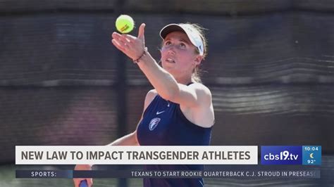 House debates bill requiring transgender college athletes to compete based on biological sex