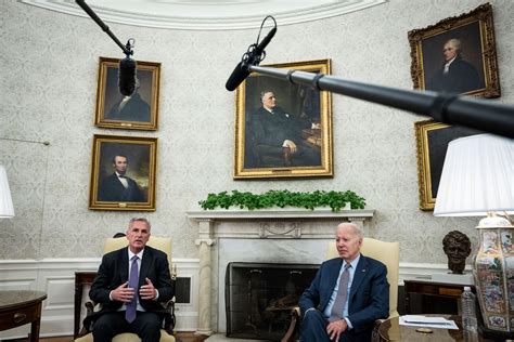 House debt ceiling vote to avert default on track with Biden and McCarthy both confident of passage