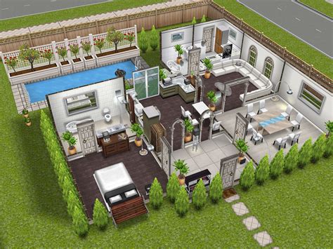House design sims freeplay. Aug 14, 2022 · ♥︎ Hi everyone, welcome back to another simspirational design, for today I’m going to take you in this 5 bedroom family house on my simtown. This house consi... 