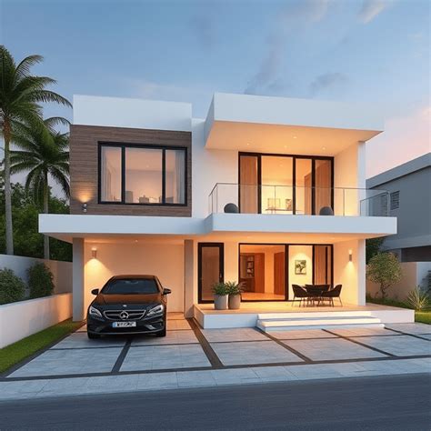 House design with full ground floor parking. .  <a href=https://samet-liftup.4alabs.com/dgx...