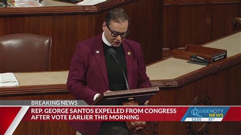 House expels George Santos in historic vote