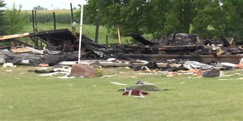 House fire and reported explosion in Indiana kills 2 and injures another, authorities say