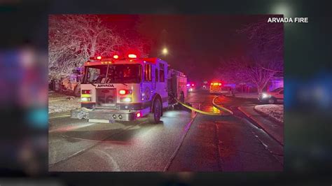 House fire displaces family in Arvada