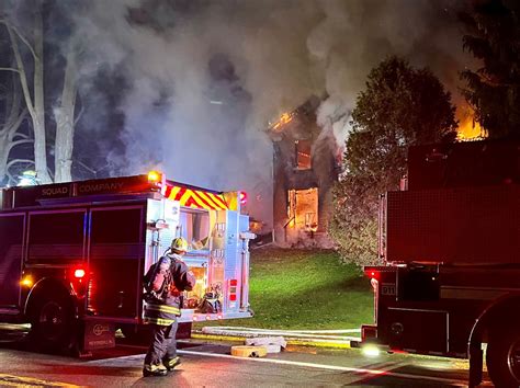 House fire in Elbridge draws large response from multiple departments - MSN