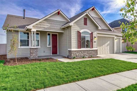 House for sale in meridian. 2 Baths. 1,390 Sq Ft. 307 W Hyndman Dr, Meridian, ID 83642. This to-be-built home is the "Bisbee" plan by Blackrock Homes, and is located in the community of The Stapleton. This single family plan home is priced from $419,900 and has 3 bedrooms, 2 baths, is 1,390 square feet, and has a 2-car garage. 